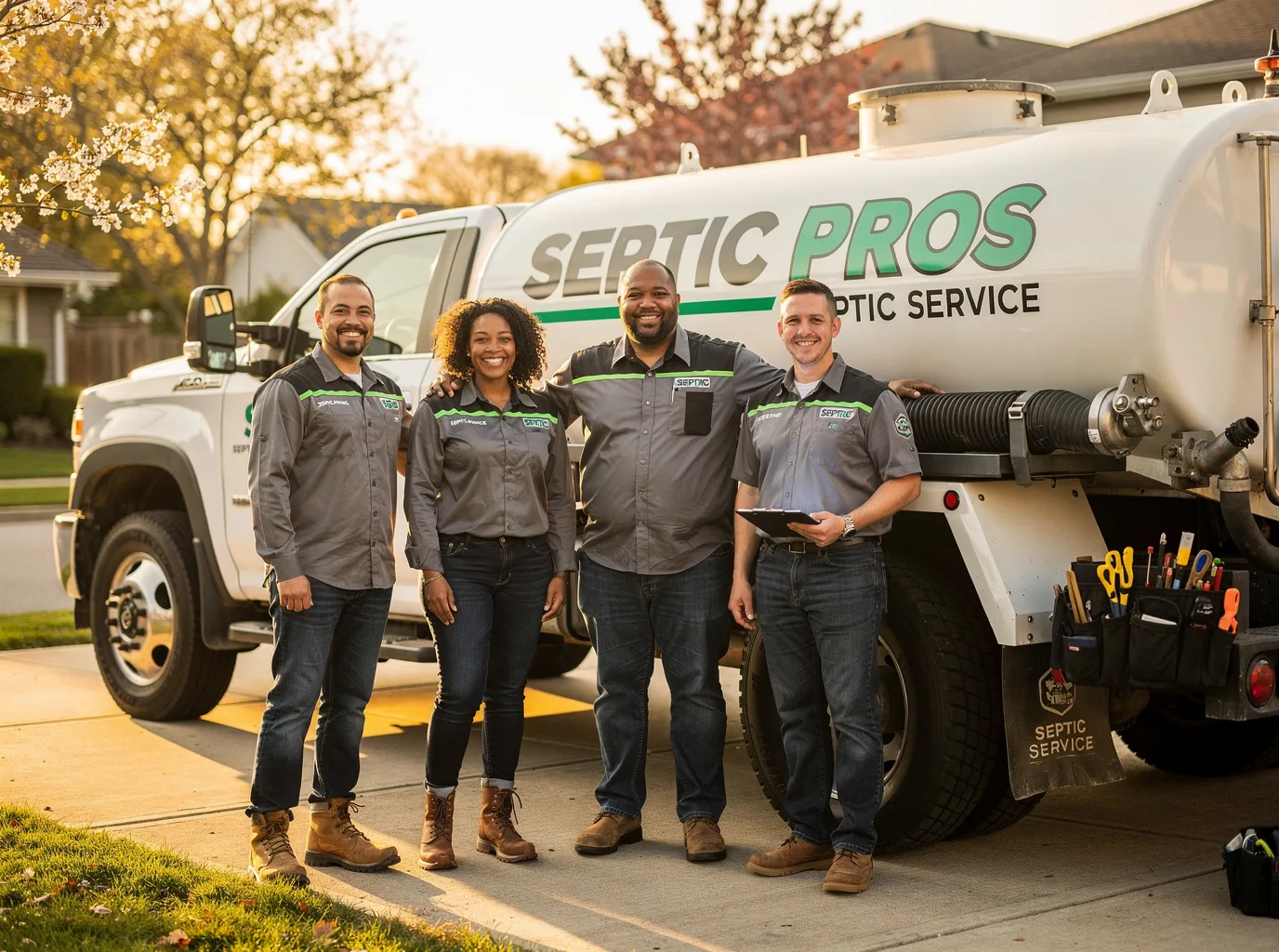 Septic Tank Pumping company in Foss, OK
