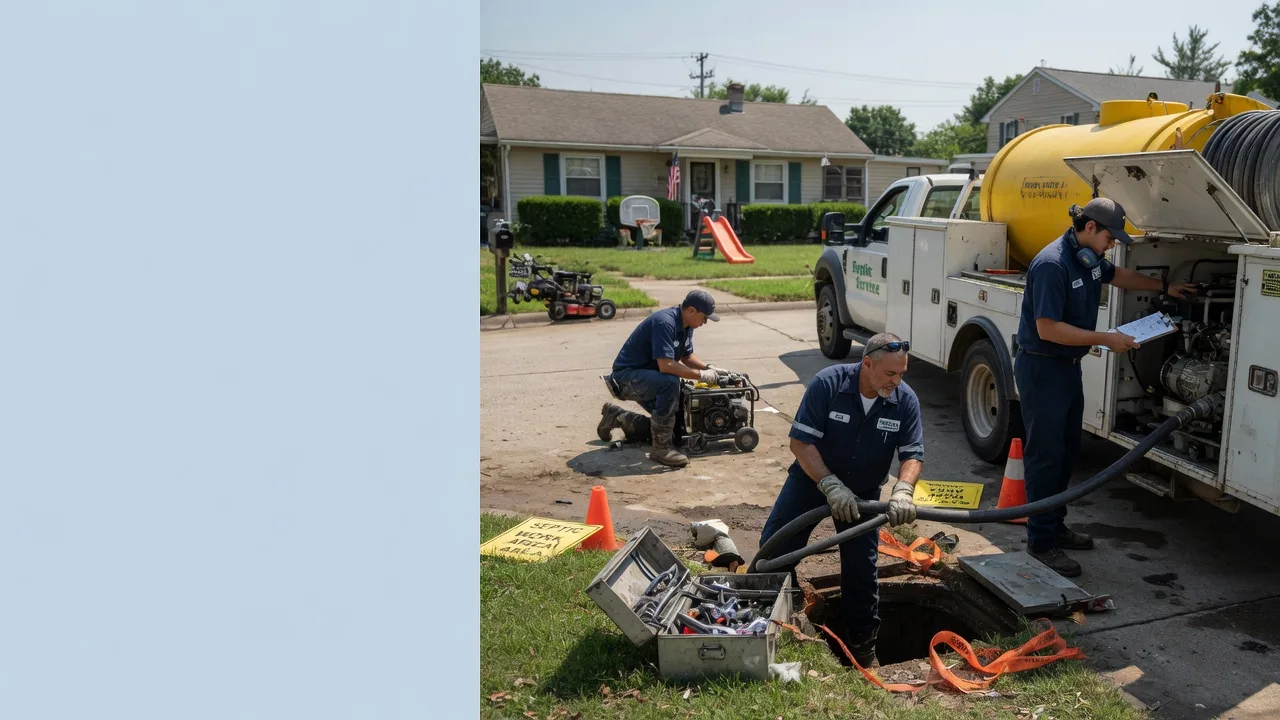 Septic Tank Pumping in Foss, OK near me